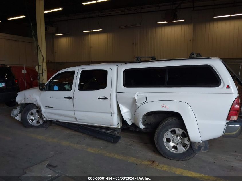 2007 Toyota Tacoma Prerunner V6 VIN: 5TEKU72N07Z345473 Lot: 39361454