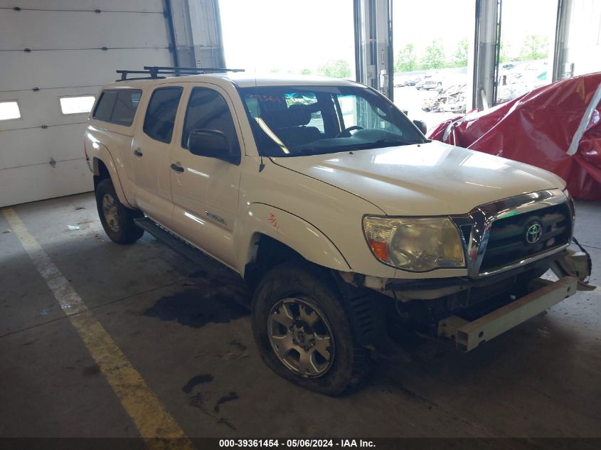 2007 Toyota Tacoma Prerunner V6 VIN: 5TEKU72N07Z345473 Lot: 39361454