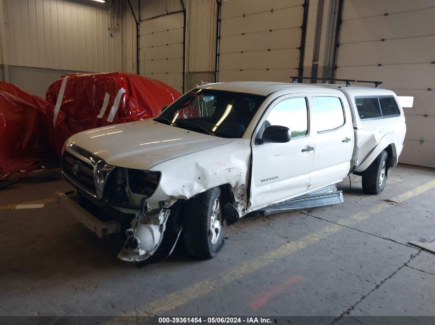 2007 Toyota Tacoma Prerunner V6 VIN: 5TEKU72N07Z345473 Lot: 39361454