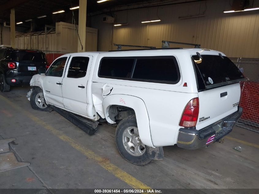 2007 Toyota Tacoma Prerunner V6 VIN: 5TEKU72N07Z345473 Lot: 39361454