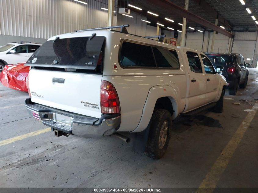 2007 Toyota Tacoma Prerunner V6 VIN: 5TEKU72N07Z345473 Lot: 39361454