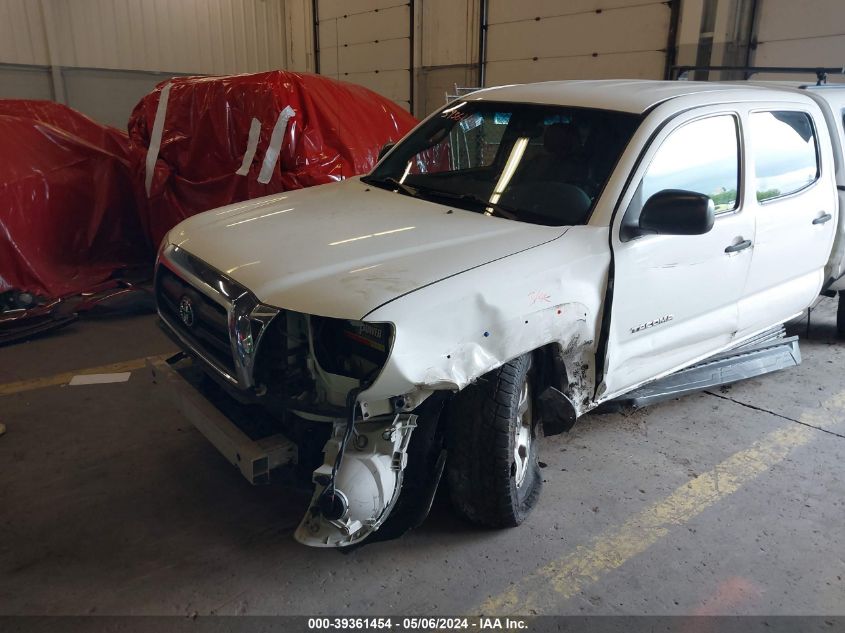 2007 Toyota Tacoma Prerunner V6 VIN: 5TEKU72N07Z345473 Lot: 39361454