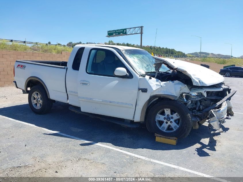 2002 Ford F-150 Lariat/Xl/Xlt VIN: 2FTRX18L62CA30638 Lot: 39361457