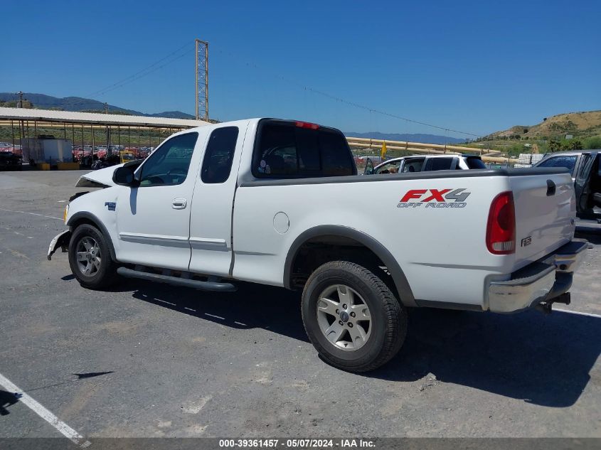 2002 Ford F-150 Lariat/Xl/Xlt VIN: 2FTRX18L62CA30638 Lot: 39361457