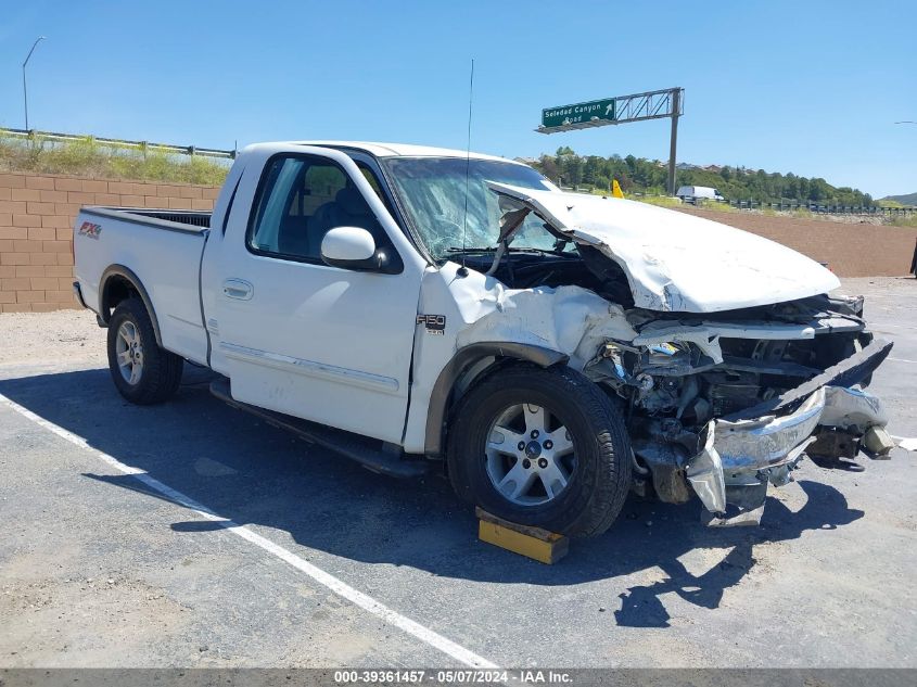 2002 Ford F-150 Lariat/Xl/Xlt VIN: 2FTRX18L62CA30638 Lot: 39361457