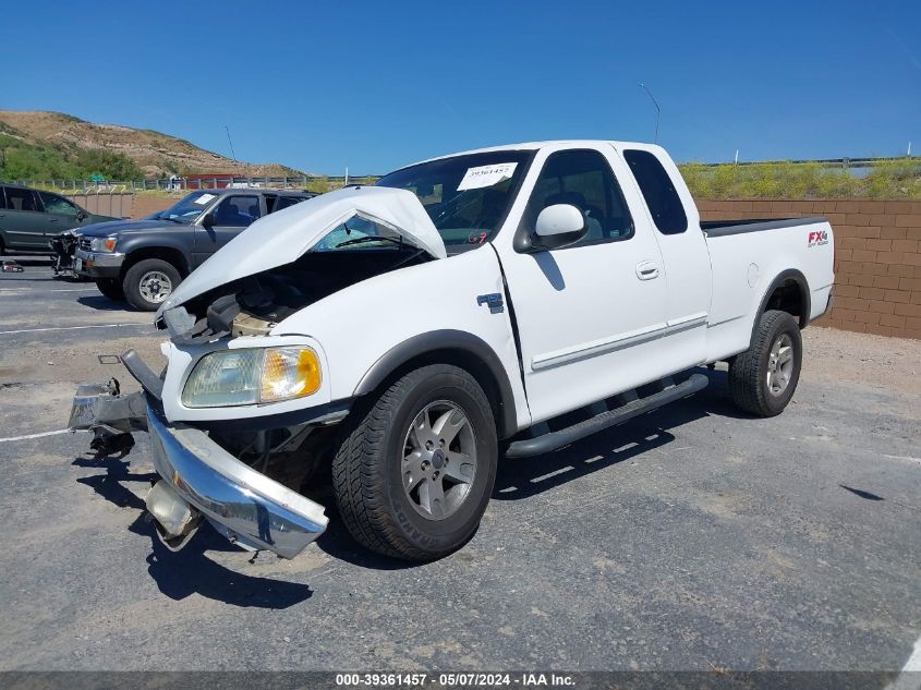 2002 Ford F-150 Lariat/Xl/Xlt VIN: 2FTRX18L62CA30638 Lot: 39361457