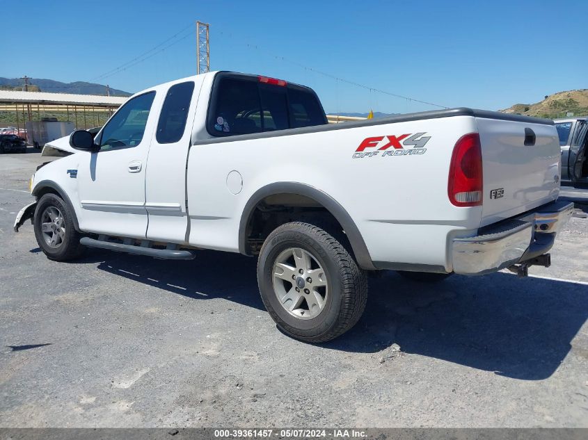 2002 Ford F-150 Lariat/Xl/Xlt VIN: 2FTRX18L62CA30638 Lot: 39361457