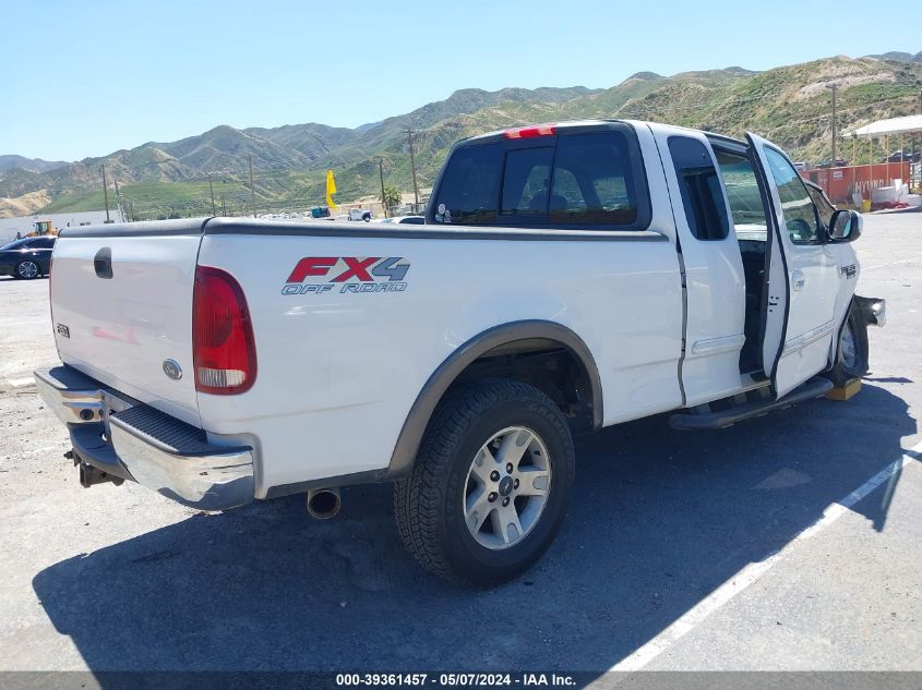 2002 Ford F-150 Lariat/Xl/Xlt VIN: 2FTRX18L62CA30638 Lot: 39361457