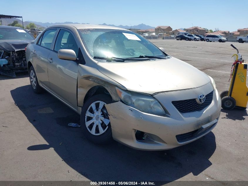 2010 Toyota Corolla Le/S/Xle VIN: 1NXBU4EE6AZ177232 Lot: 39361458