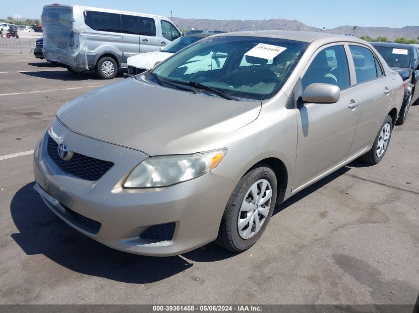 2010 Toyota Corolla Le/S/Xle VIN: 1NXBU4EE6AZ177232 Lot: 39361458