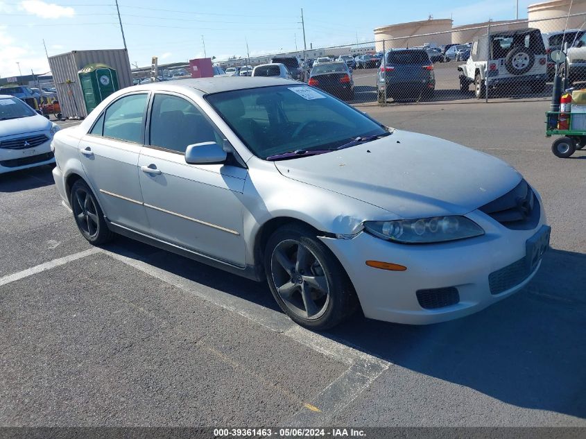 2008 Mazda Mazda6 I Sport Ve VIN: 1YVHP80C685M24427 Lot: 39361463