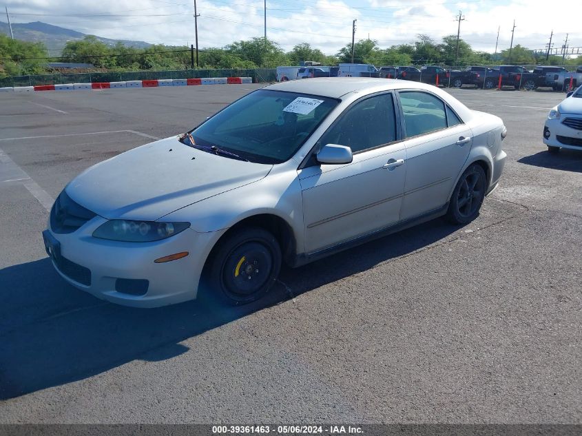 2008 Mazda Mazda6 I Sport Ve VIN: 1YVHP80C685M24427 Lot: 39361463