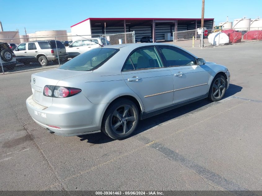 2008 Mazda Mazda6 I Sport Ve VIN: 1YVHP80C685M24427 Lot: 39361463