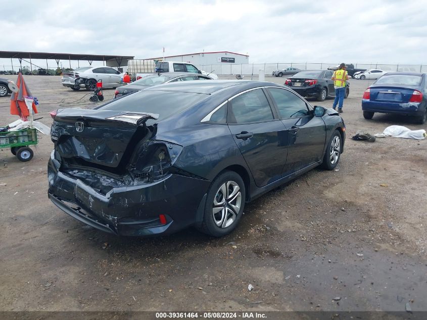 2017 Honda Civic Lx VIN: 19XFC2F59HE027393 Lot: 39361464