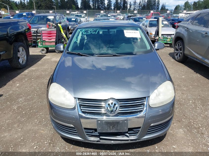 2007 Volkswagen Jetta Wolfsburg Edition VIN: 3VWEF71K37M164120 Lot: 39361465