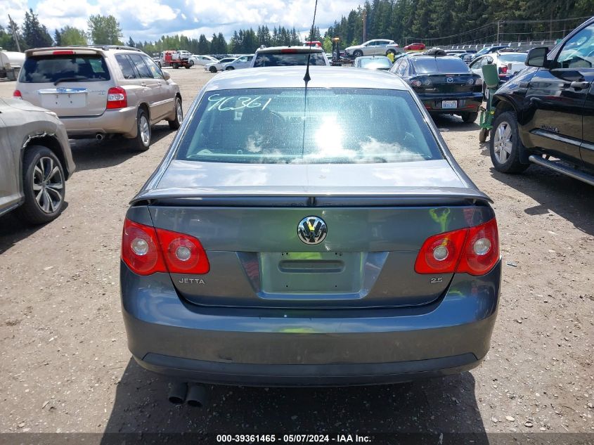 2007 Volkswagen Jetta Wolfsburg Edition VIN: 3VWEF71K37M164120 Lot: 39361465