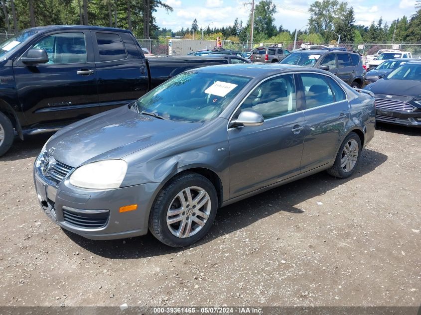 2007 Volkswagen Jetta Wolfsburg Edition VIN: 3VWEF71K37M164120 Lot: 39361465