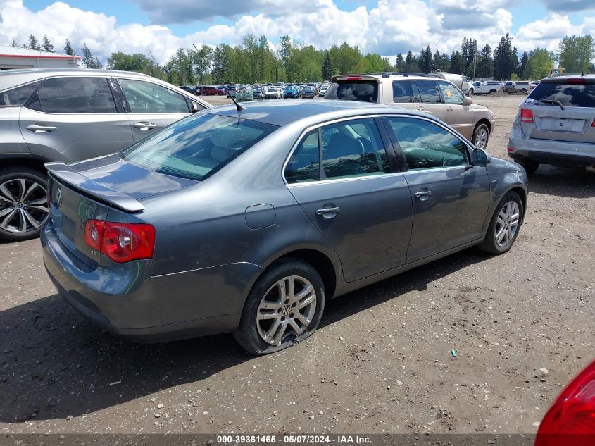 2007 Volkswagen Jetta Wolfsburg Edition VIN: 3VWEF71K37M164120 Lot: 39361465