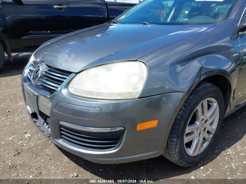 2007 Volkswagen Jetta Wolfsburg Edition VIN: 3VWEF71K37M164120 Lot: 39361465