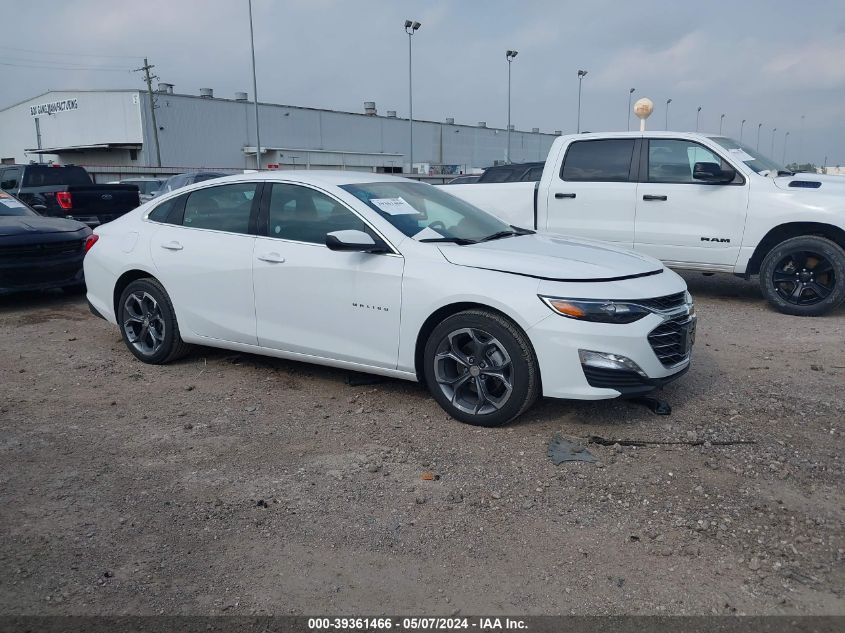 2024 Chevrolet Malibu Lt VIN: 1G1ZD5ST5RF160801 Lot: 39361466