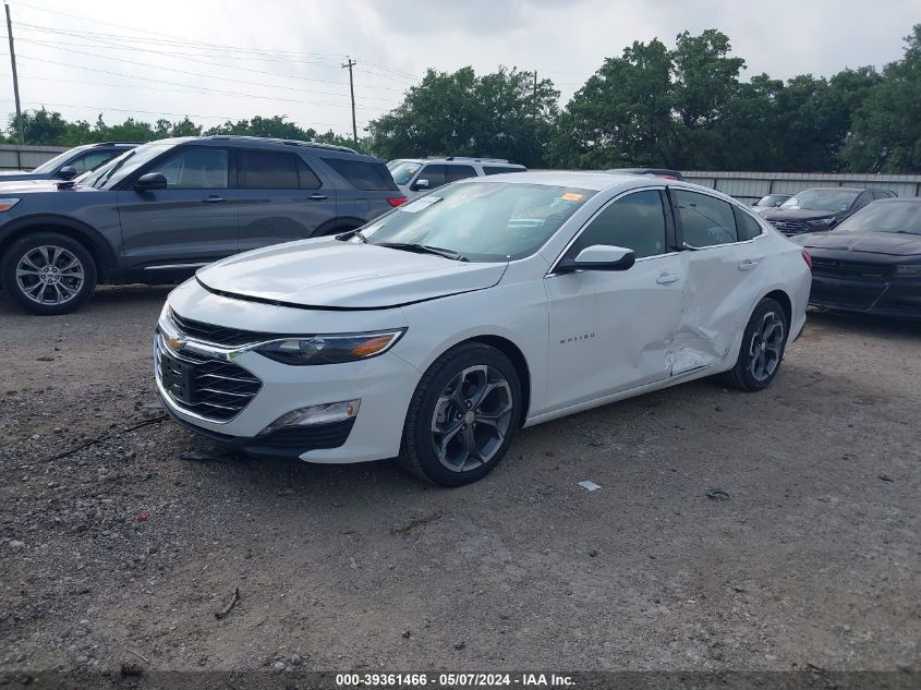 2024 Chevrolet Malibu Lt VIN: 1G1ZD5ST5RF160801 Lot: 39361466