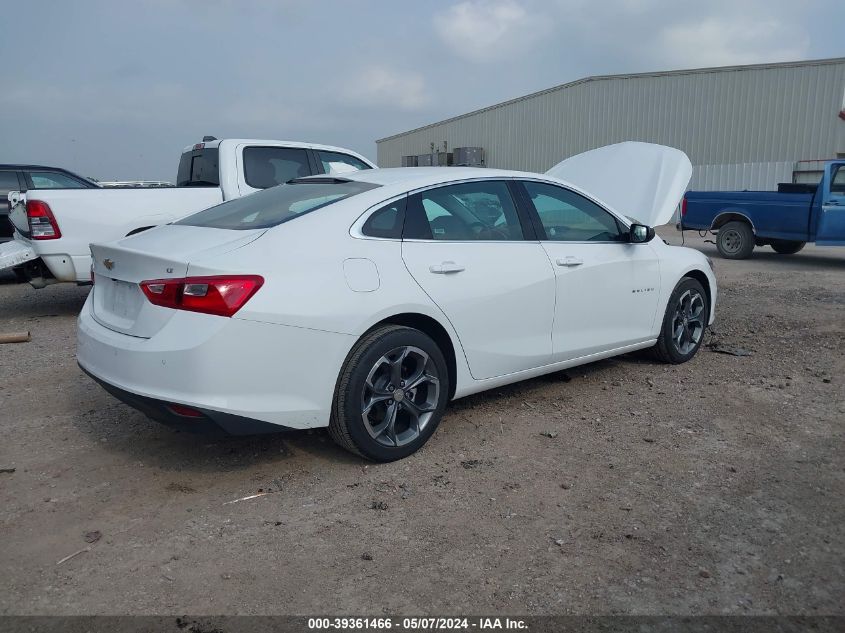 2024 Chevrolet Malibu Lt VIN: 1G1ZD5ST5RF160801 Lot: 39361466