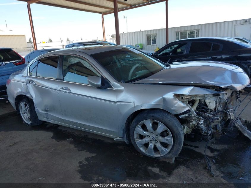 2008 Honda Accord 3.5 Ex VIN: 1HGCP36708A010386 Lot: 39361473