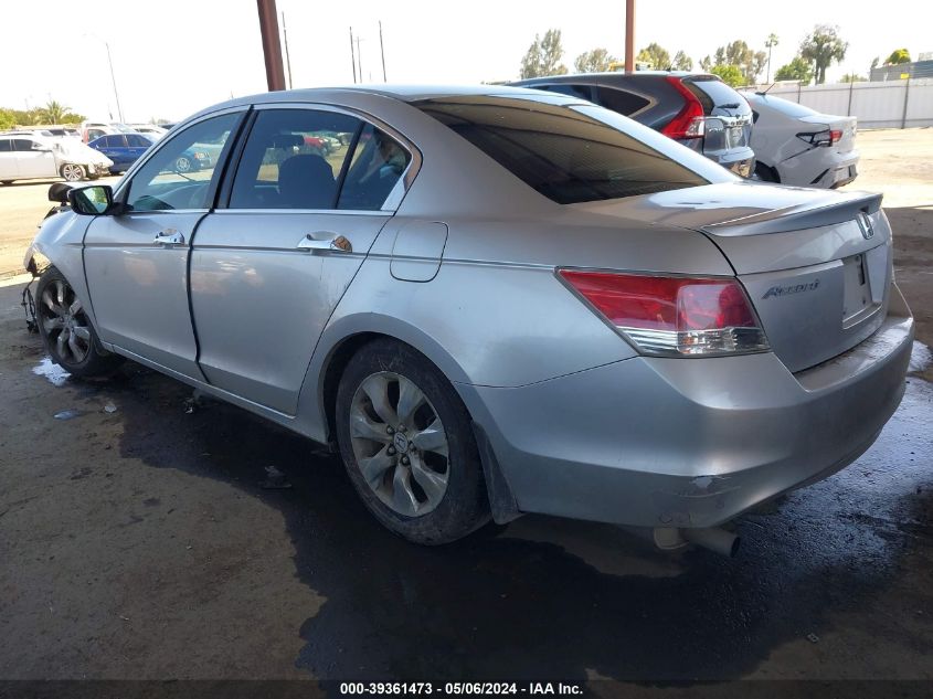 2008 Honda Accord 3.5 Ex VIN: 1HGCP36708A010386 Lot: 39361473