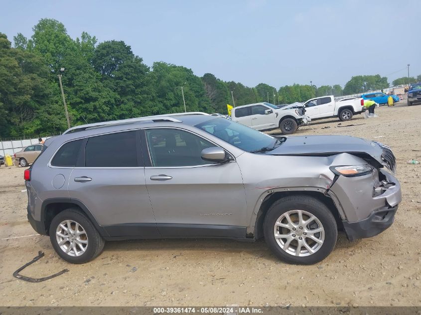 2015 Jeep Cherokee Latitude VIN: 1C4PJLCB4FW627378 Lot: 39361474