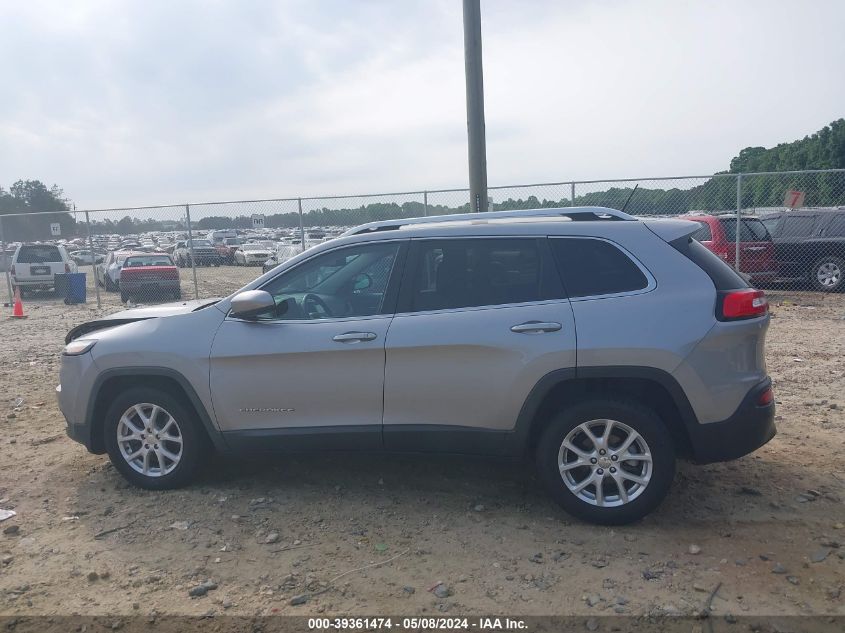 2015 Jeep Cherokee Latitude VIN: 1C4PJLCB4FW627378 Lot: 39361474