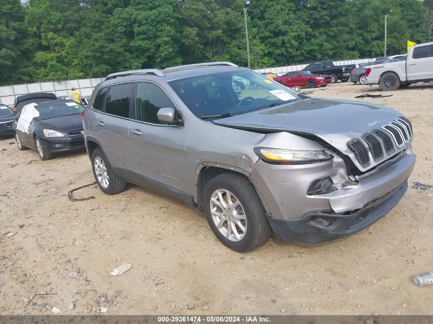 2015 Jeep Cherokee Latitude VIN: 1C4PJLCB4FW627378 Lot: 39361474