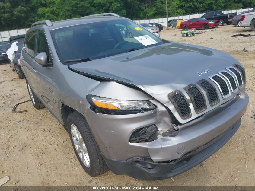 2015 Jeep Cherokee Latitude VIN: 1C4PJLCB4FW627378 Lot: 39361474