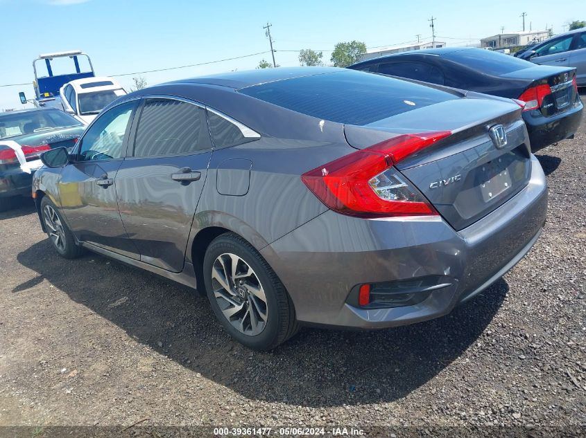 2016 Honda Civic Ex VIN: 2HGFC2F73GH570275 Lot: 39361477