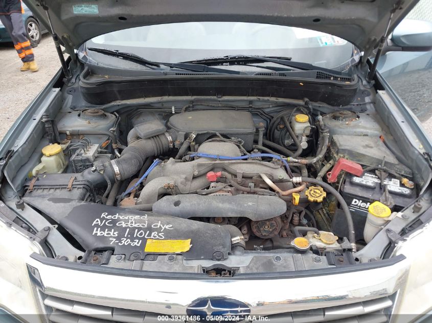 2009 Subaru Forester 2.5X VIN: JF2SH63609H773085 Lot: 39361486