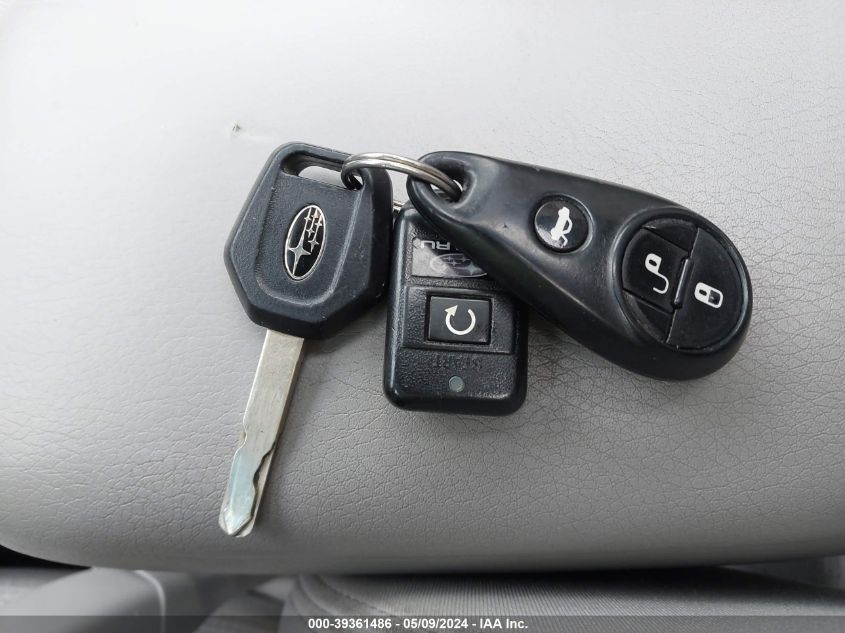 2009 Subaru Forester 2.5X VIN: JF2SH63609H773085 Lot: 39361486