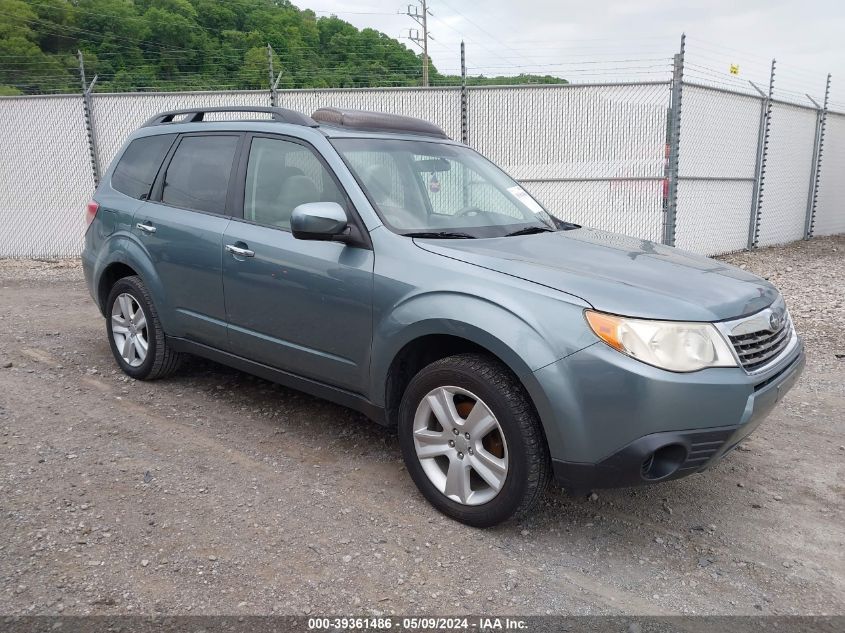 2009 Subaru Forester 2.5X VIN: JF2SH63609H773085 Lot: 39361486