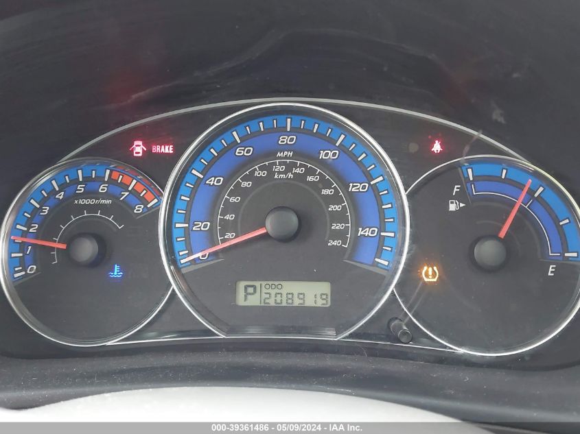 2009 Subaru Forester 2.5X VIN: JF2SH63609H773085 Lot: 39361486