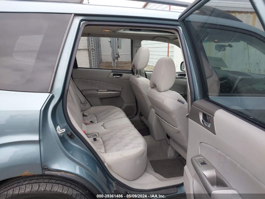 2009 Subaru Forester 2.5X VIN: JF2SH63609H773085 Lot: 39361486