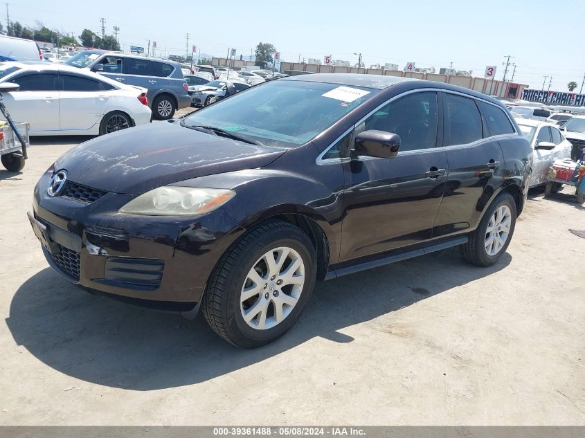 2007 Mazda Cx-7 Touring VIN: JM3ER29L970165079 Lot: 39361488