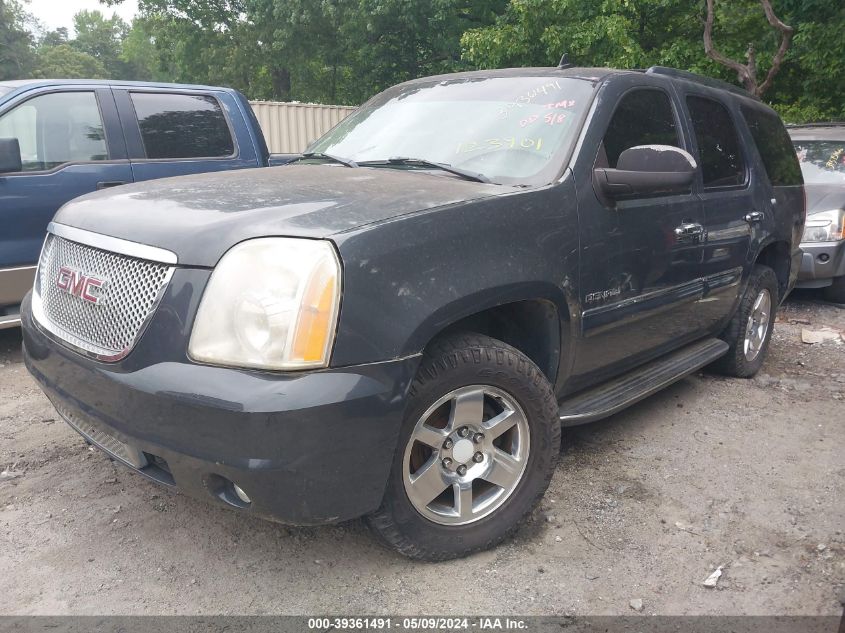 2008 GMC Yukon Denali VIN: 1GKFK63808J123901 Lot: 39361491