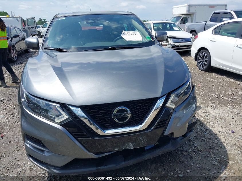 2020 Nissan Rogue Sport S Awd Xtronic Cvt VIN: JN1BJ1CW8LW361282 Lot: 39361492