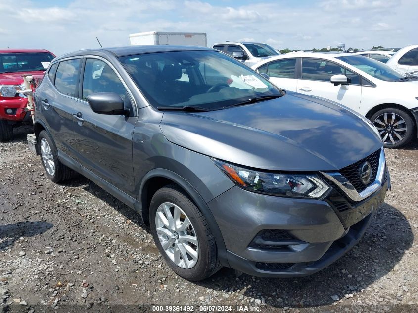 2020 Nissan Rogue Sport S Awd Xtronic Cvt VIN: JN1BJ1CW8LW361282 Lot: 39361492