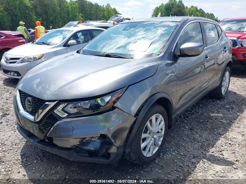 2020 Nissan Rogue Sport S Awd Xtronic Cvt VIN: JN1BJ1CW8LW361282 Lot: 39361492