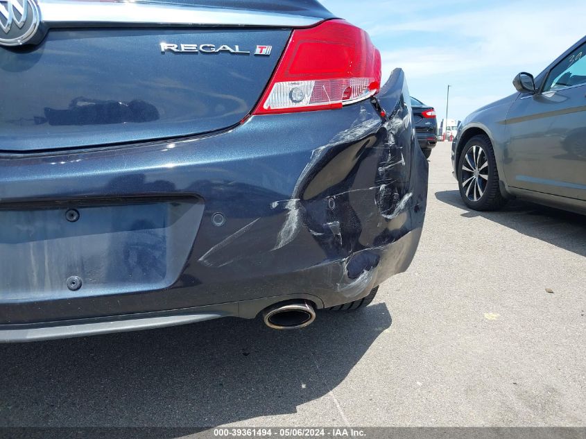 2013 BUICK REGAL TURBO - PREMIUM 1 2G4GS5EV2D9137118