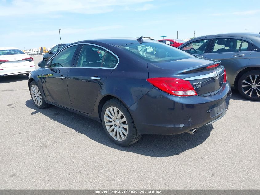 2013 BUICK REGAL TURBO - PREMIUM 1 2G4GS5EV2D9137118