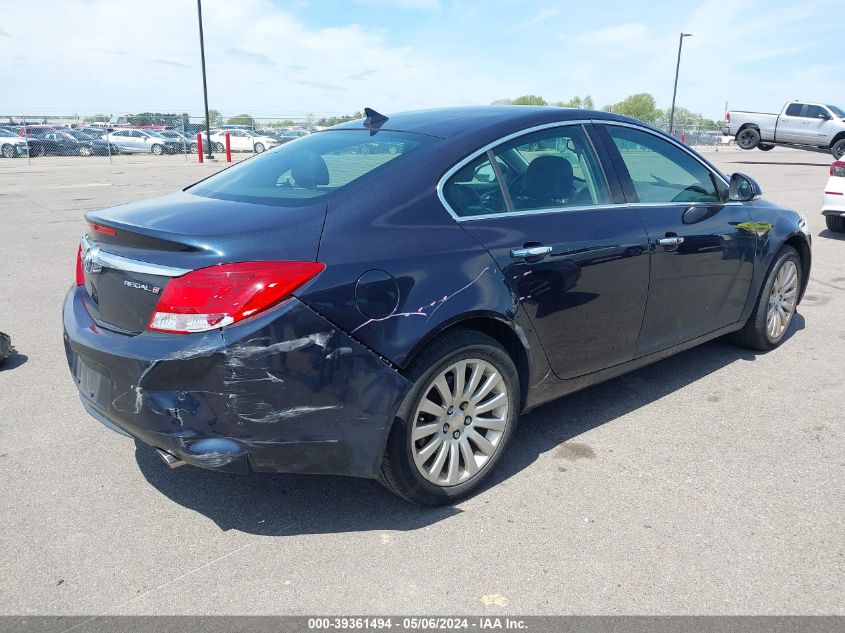 2013 BUICK REGAL TURBO - PREMIUM 1 2G4GS5EV2D9137118