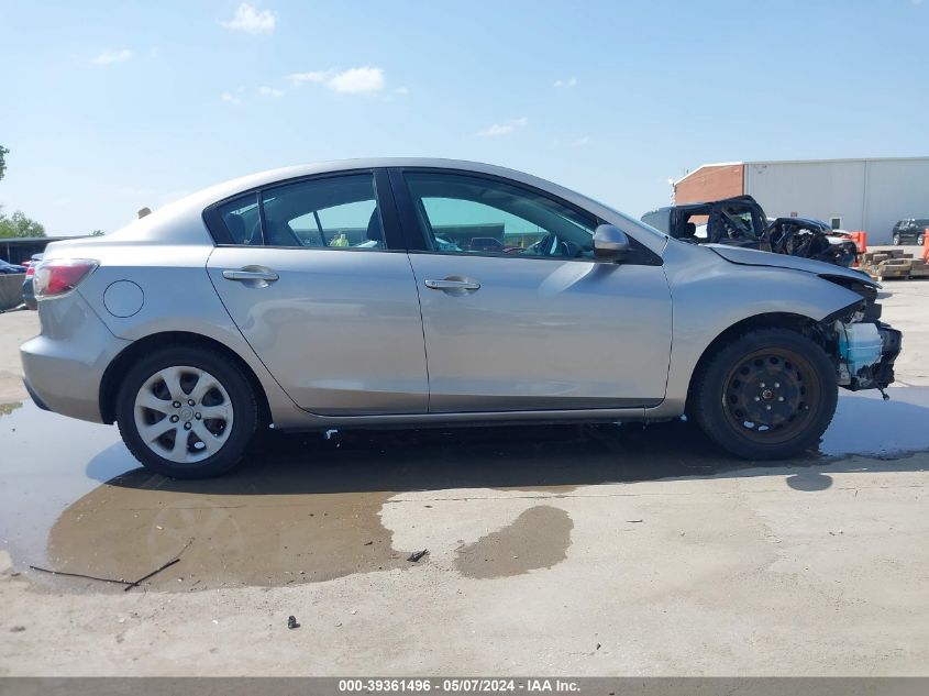 2011 Mazda Mazda3 I Sport VIN: JM1BL1UG3B1460635 Lot: 39361496