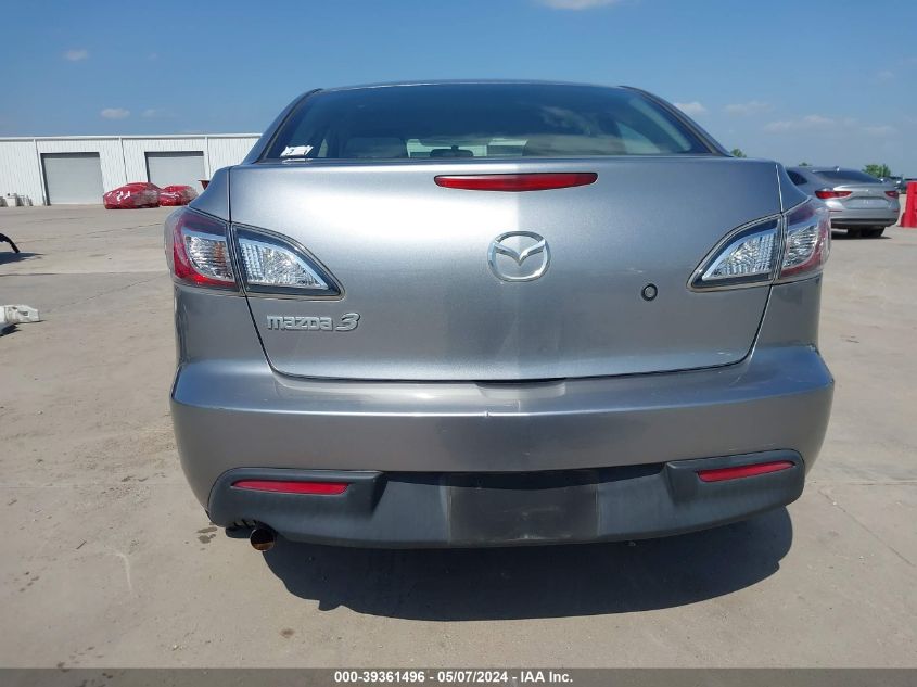 2011 Mazda Mazda3 I Sport VIN: JM1BL1UG3B1460635 Lot: 39361496