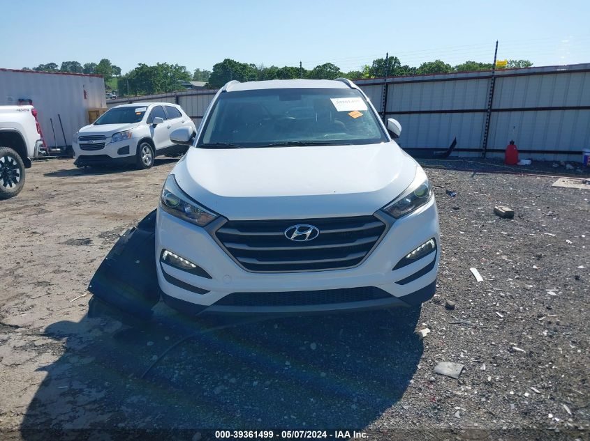 2016 Hyundai Tucson Eco VIN: KM8J33A2XGU217180 Lot: 39361499