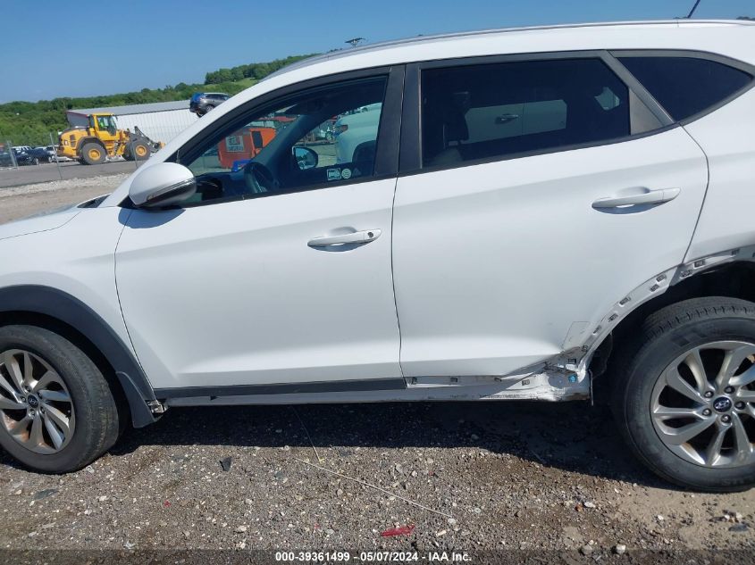 2016 Hyundai Tucson Eco VIN: KM8J33A2XGU217180 Lot: 39361499